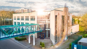 Drohnenaufnahme KEW Verwaltungsgebäude