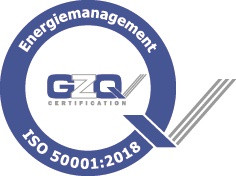 GZQ Siegel Energiemanagement ISO 50001:2018